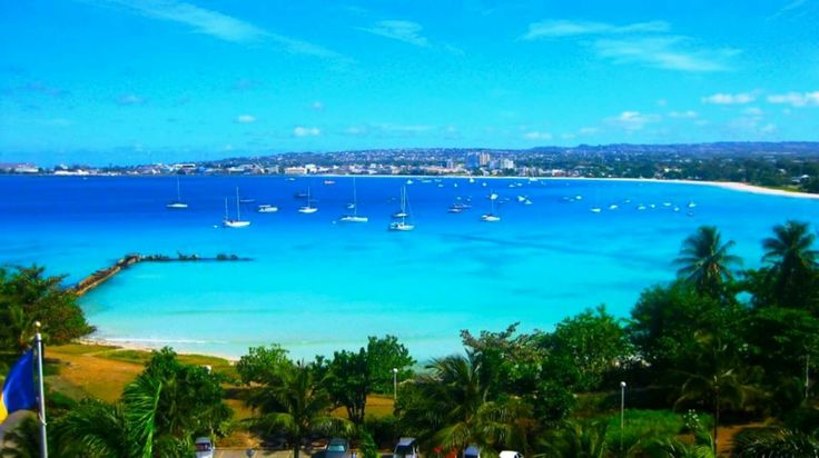 Best time to visit Barbados - beach in high season