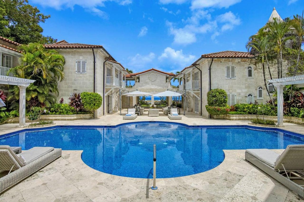 Barbados villa rental prices - luxury villa with private pool