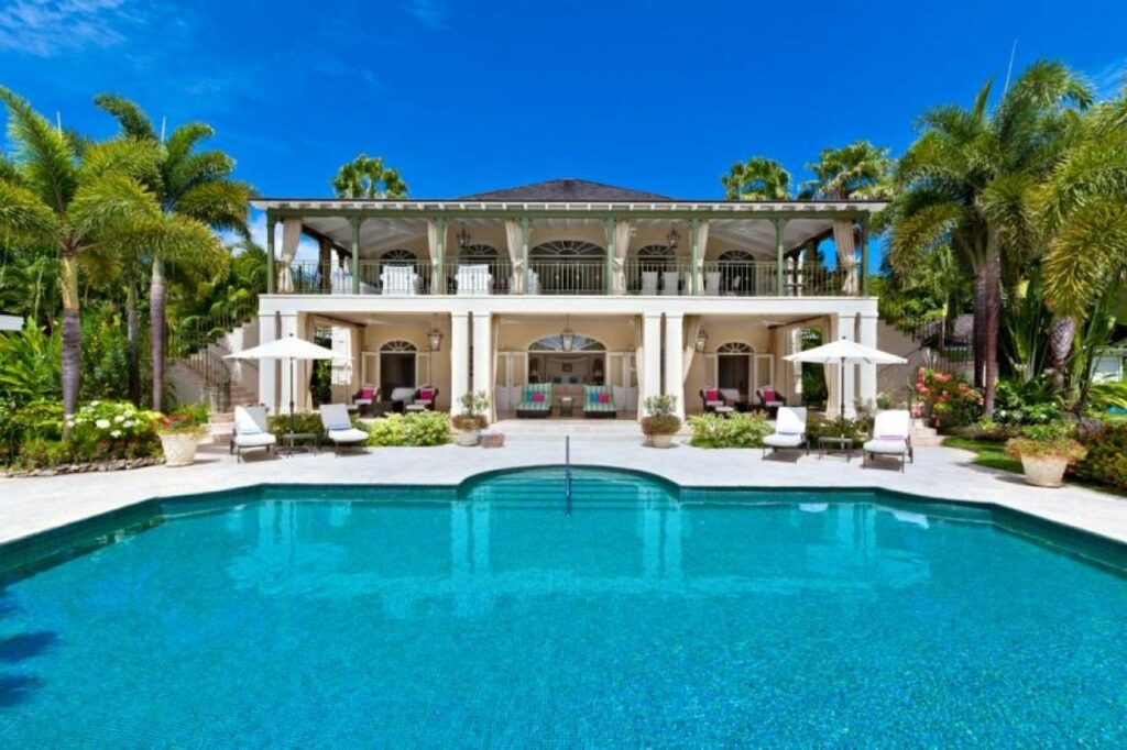 Luxury Villa with a Private Pool in Barbados