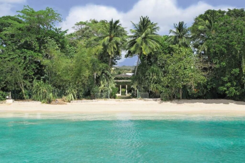 Private Beach Villa in Barbados