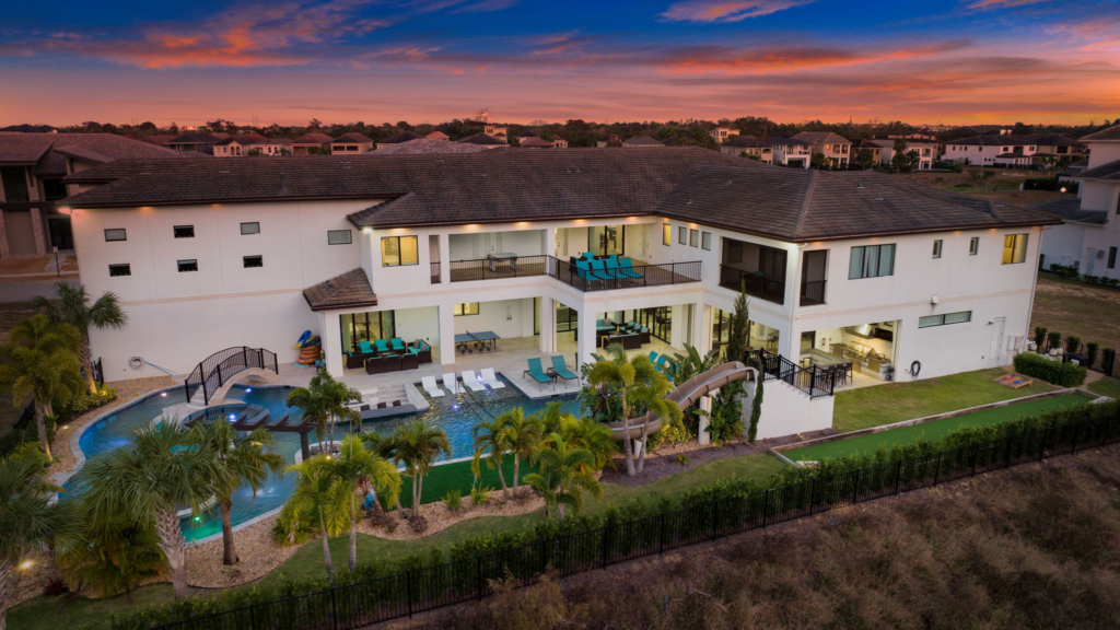 Orlando Villas for Family Reunions